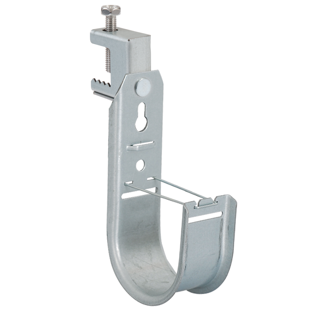 ICC 2-Inch J-Hook with beam Clamp