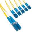 ICFOJ165xx_ICC LC-LC Duplex Singlemode Fiber Optic Patch Cable_6 pack