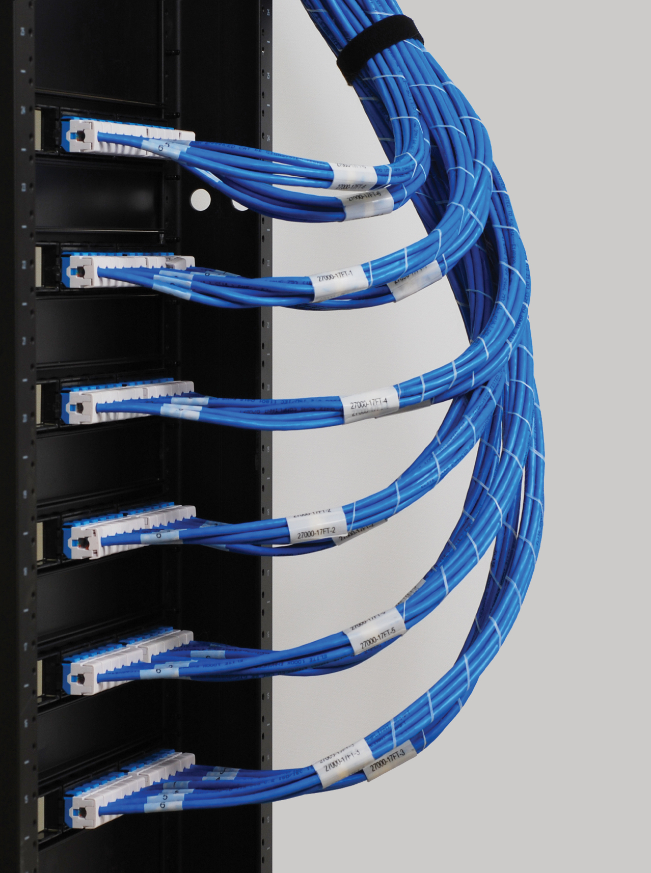 Pre Terminated Ethernet Patch Panel System for Data Centers | ICC