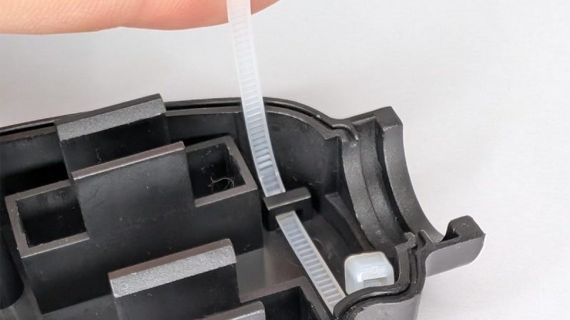 CAT6 Mobile Patch Box Cable Management