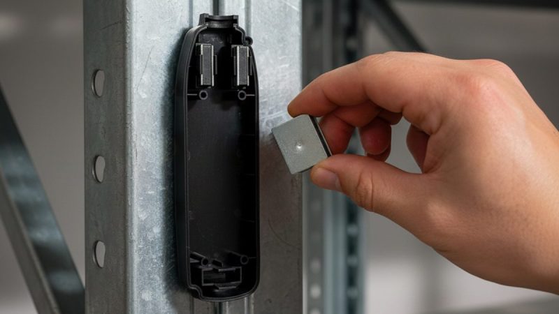 CAT6 Mobile Patch Box Magnetic Mounting