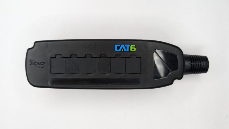 CAT6 Mobile Patch Box Top View